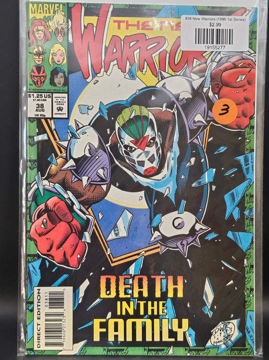 #38 New Warriors (1990 1st Series)
