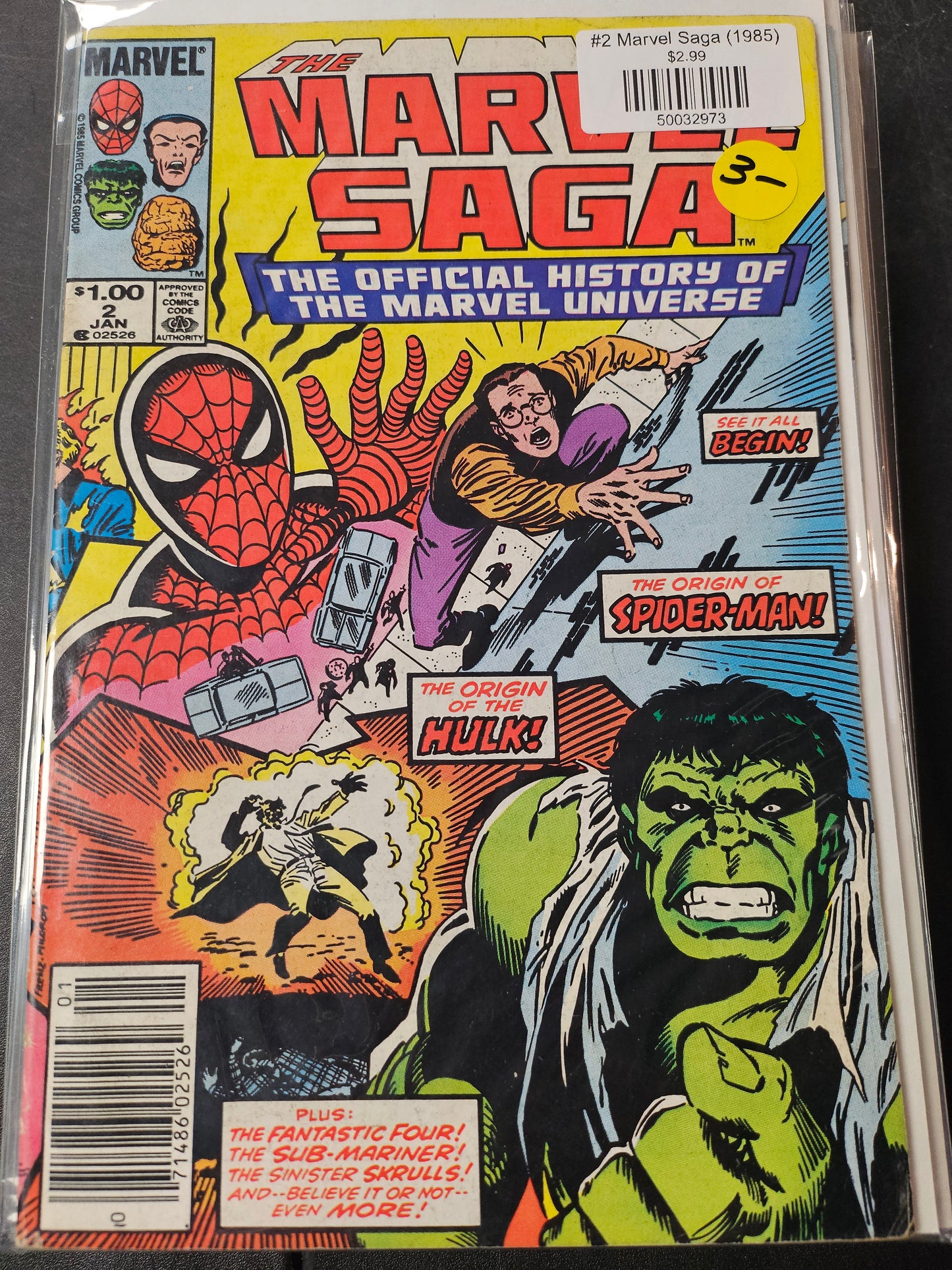 #2 Marvel Saga (1985)