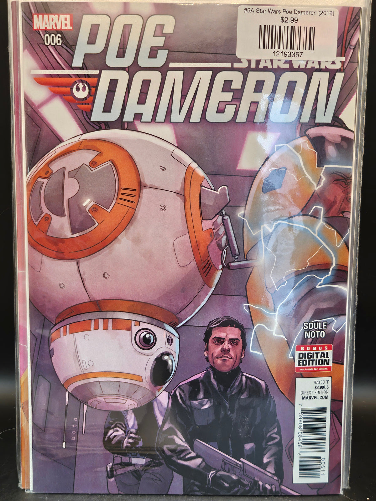 #6A Star Wars Poe Dameron (2016)