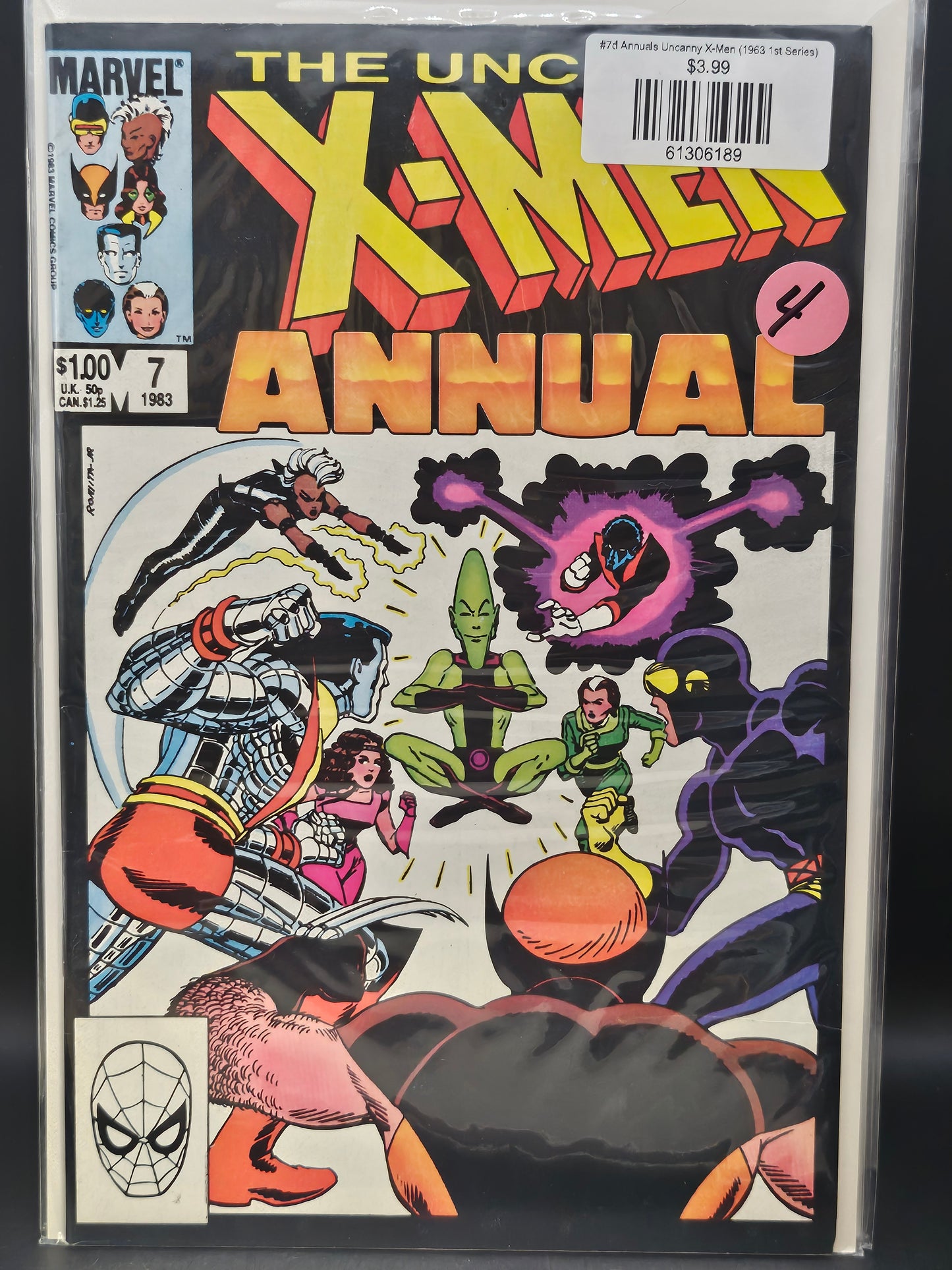 #7d Annuals Uncanny X-Men (1963 1st Series)