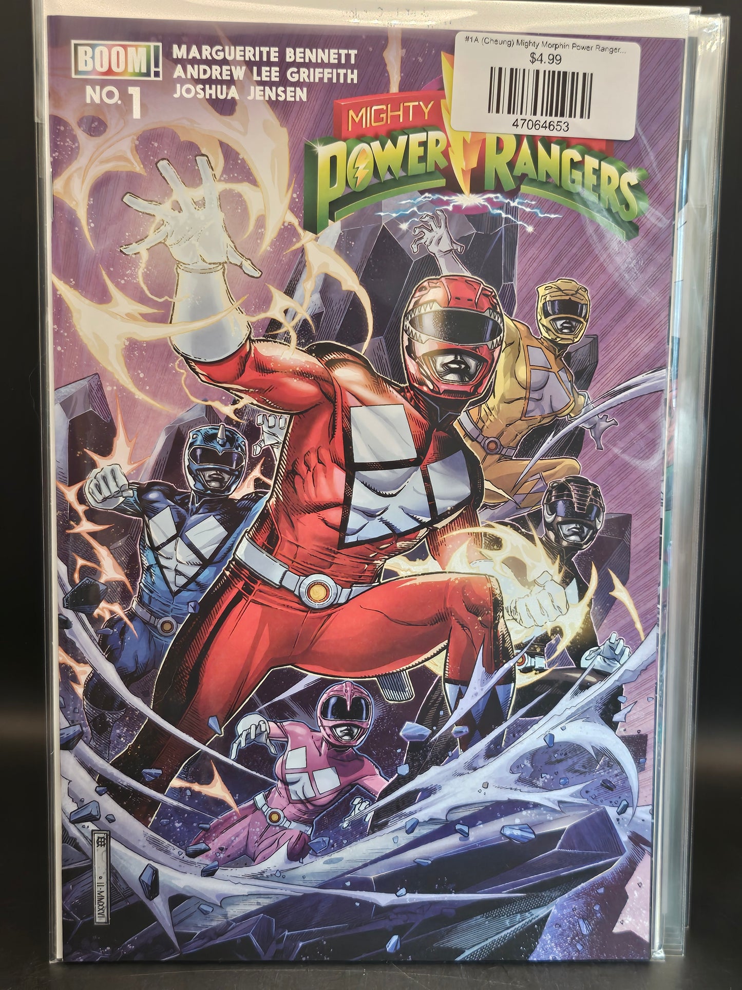 #1A (Cheung) Mighty Morphin Power Rangers (2026) (Dressed, Cheung)