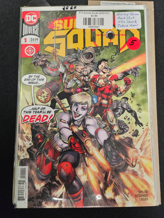 #1A Suicide Squad (2020 DC)