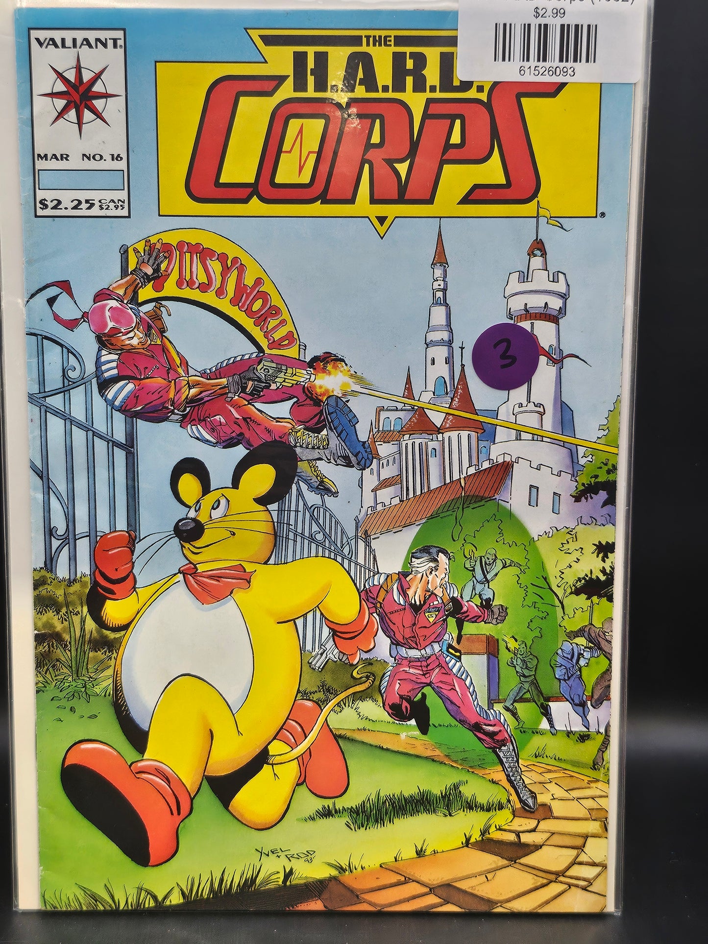 #16 HARD Corps (1992)