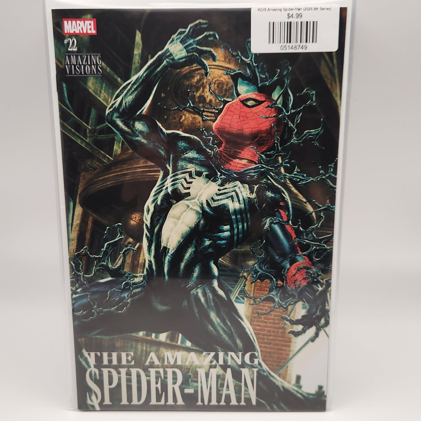 #22B Amazing Spider-Man (2025 8th Series)