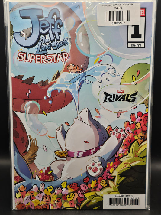 #1 (Netease) JEFF THE LAND SHARK: SUPERSTAR (NETEASE GAMES MARVEL RIVALS VARIANT)