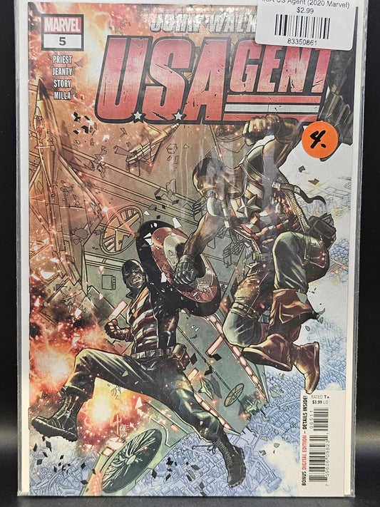 #5A US Agent (2020 Marvel)