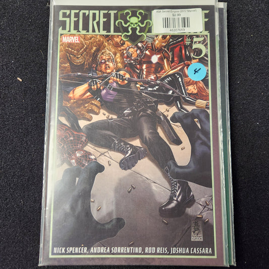 #5A Secret Empire (2017 Marvel)