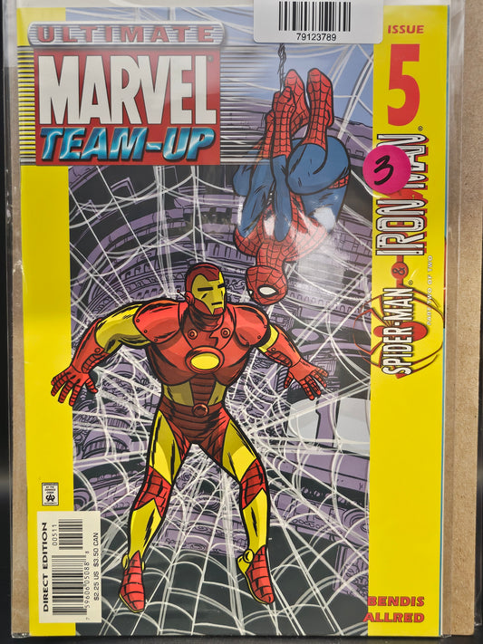 #5A Ultimate Marvel Team-Up (2001)