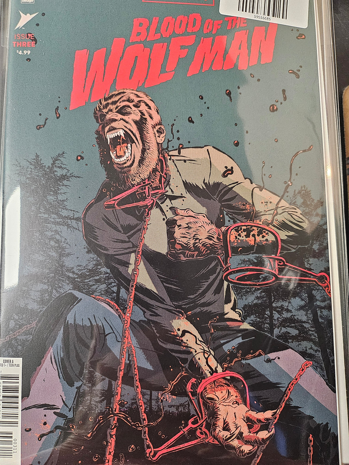 #3A (Leomacs) UNIVERSAL MONSTERS BLOOD OF THE WOLF MAN (OF 4 LEOMACS & PIP MARTIN)