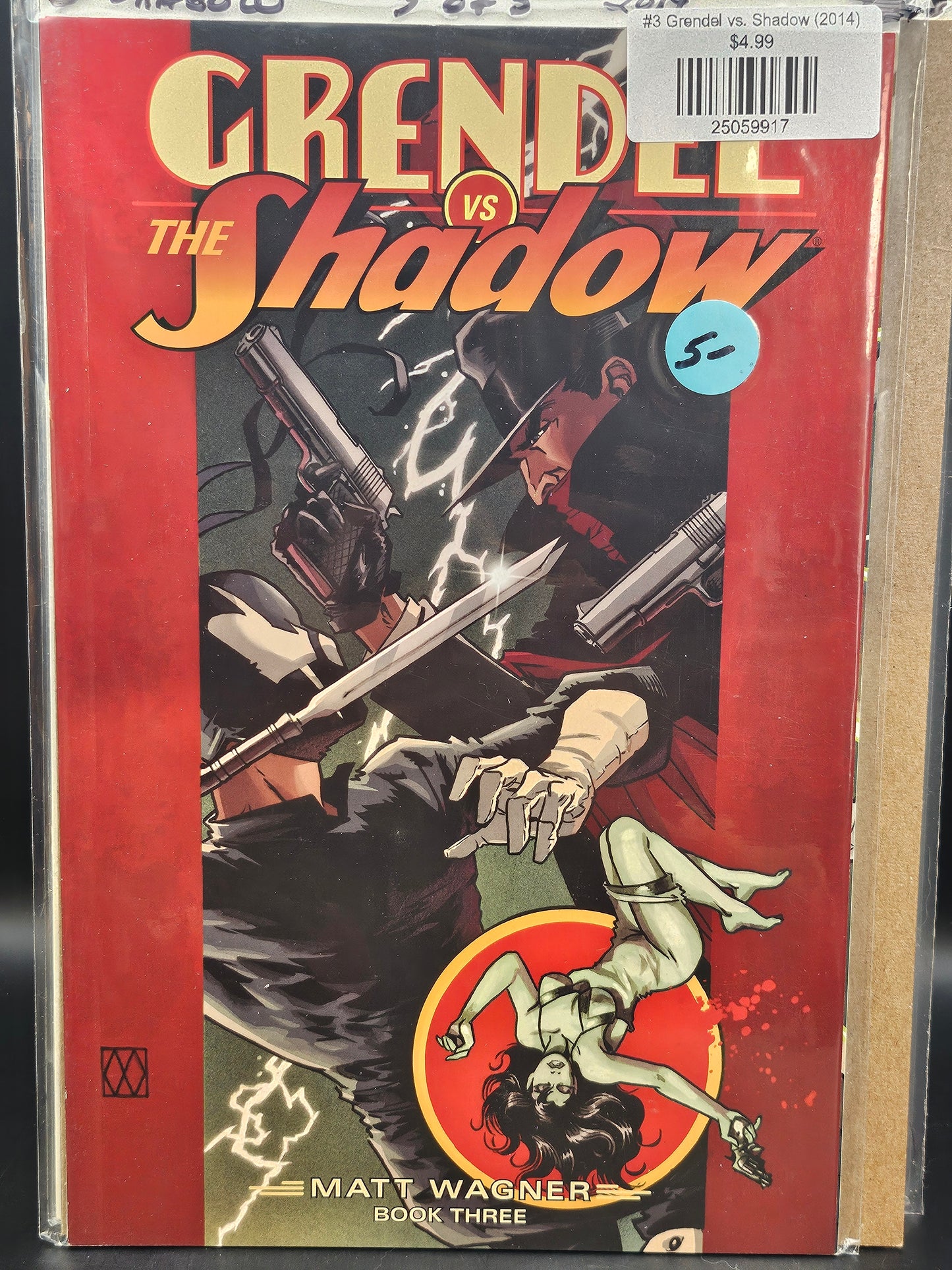 #3 Grendel vs. Shadow (2014)