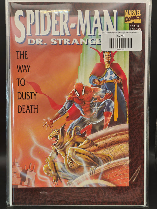 (OS) Spider-Man/Dr. Strange The Way to Dusty Death GN (1992 Marvel) 1st Edition