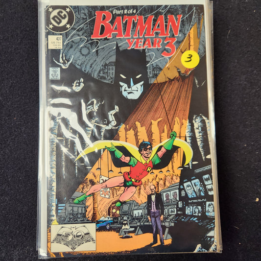 Batman – DC Comics – (1940–2011) – Volume 1 – #437