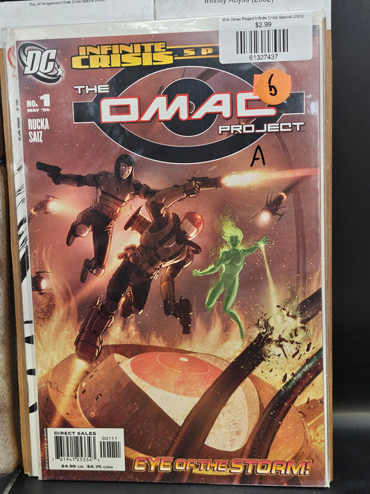 #1A Omac Project Infinite Crisis Special (2006)