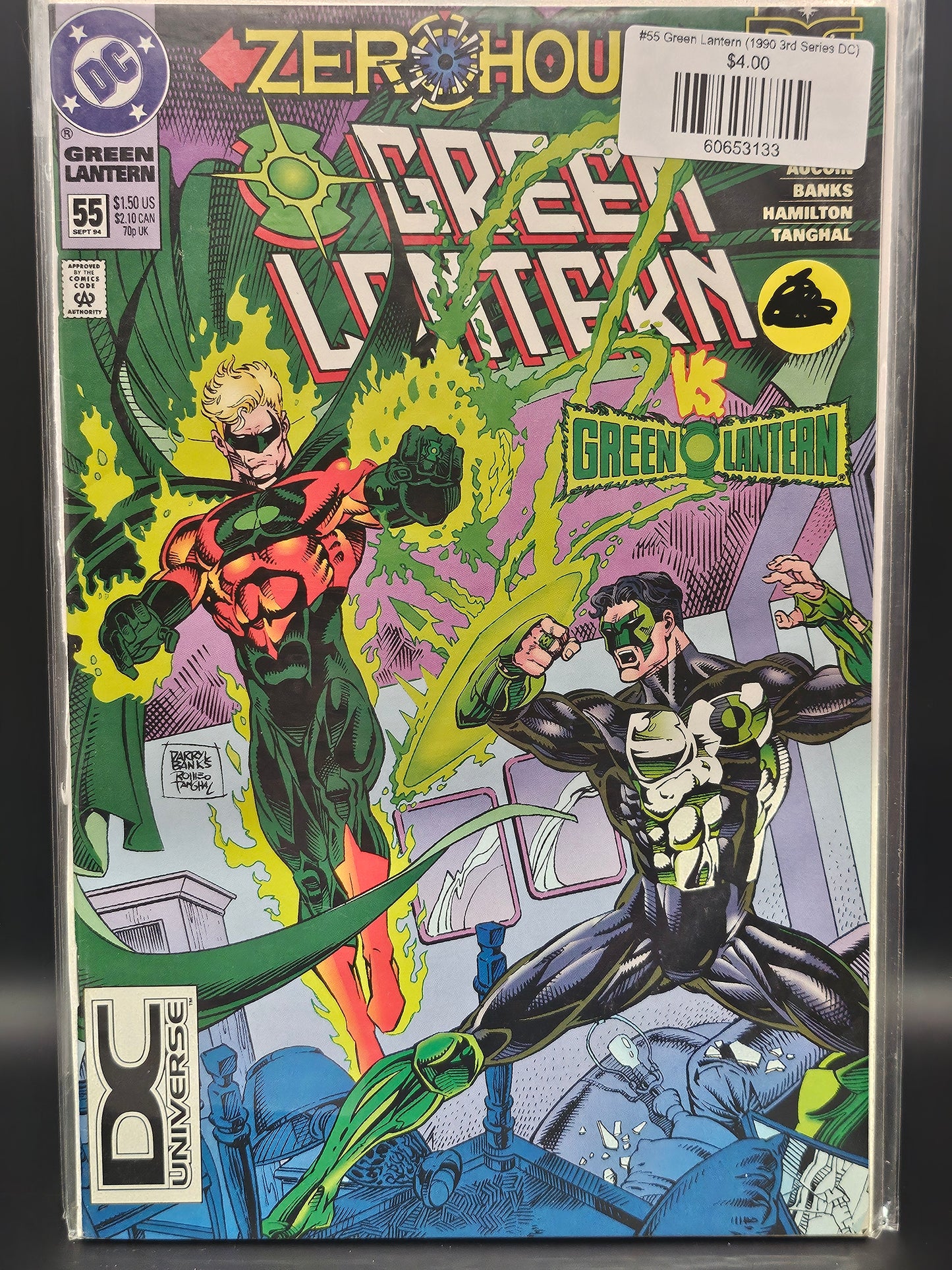 #55 Green Lantern (1990 3rd Series DC)