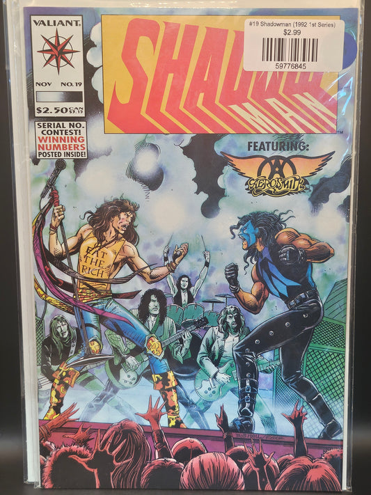 #19 Shadowman (1992 1st Series)