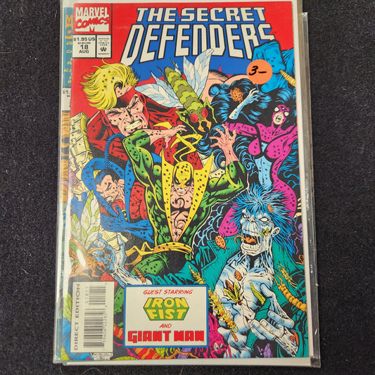 103.112 – #18 - Secret Defenders -1993-95