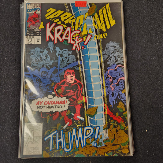 100.163 – #317 - Daredevil -1964-98