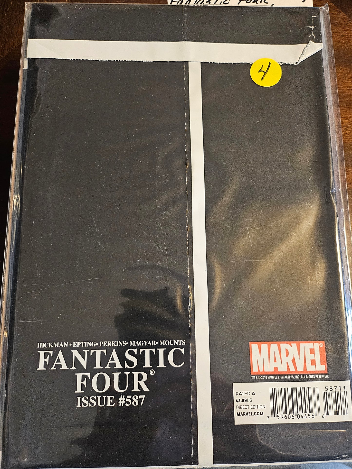 106.120 – Fantastic Four - #587 -2003-12