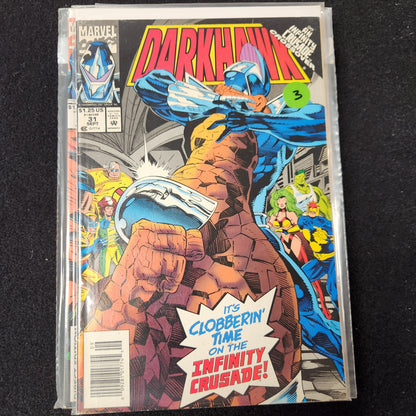 109.122 – Dark Hawk - #31 -1993