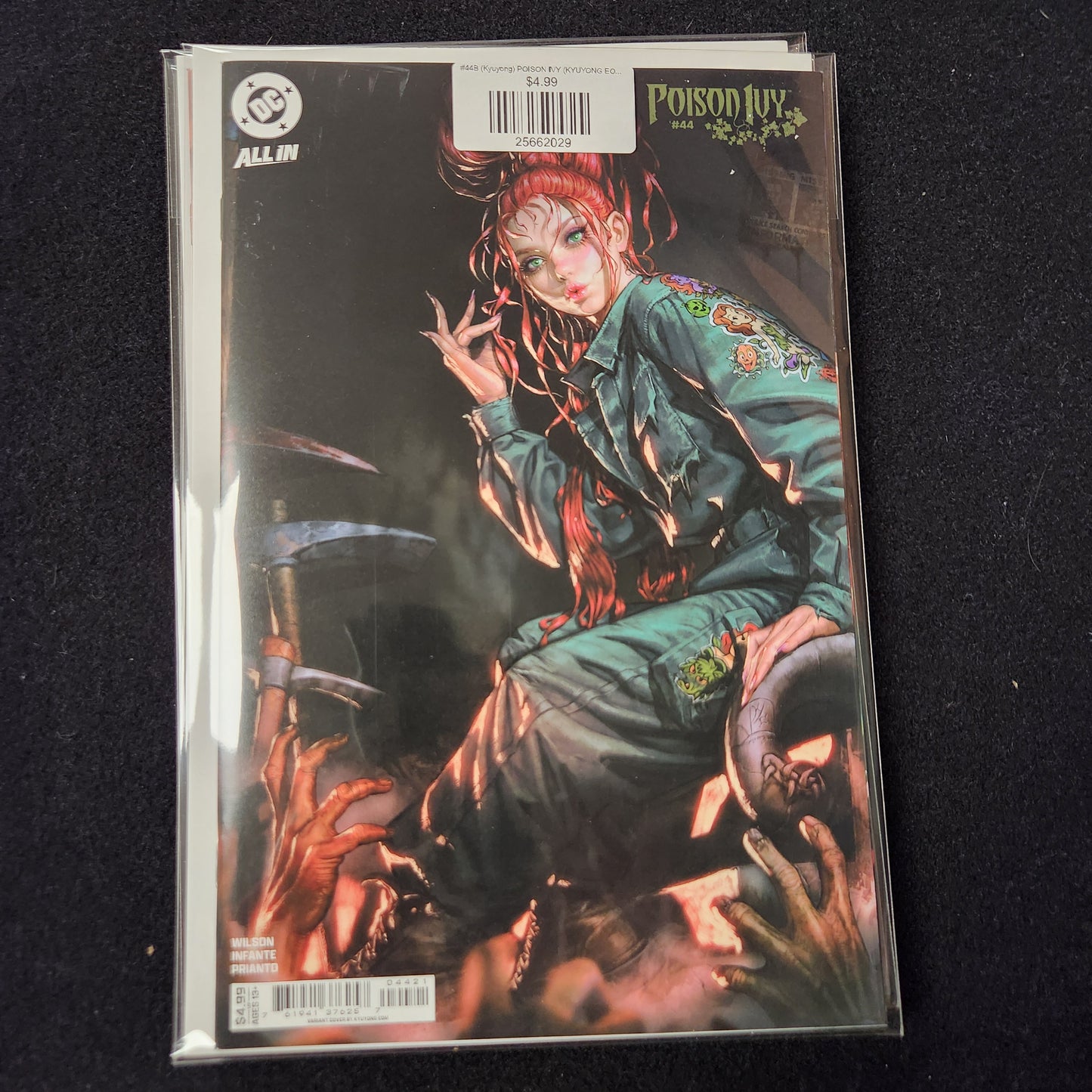 #44B (Kyuyong) POISON IVY (KYUYONG EOM CARD STOCK VAR)