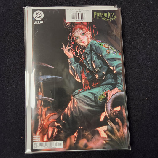 #44B (Kyuyong) POISON IVY (KYUYONG EOM CARD STOCK VAR)