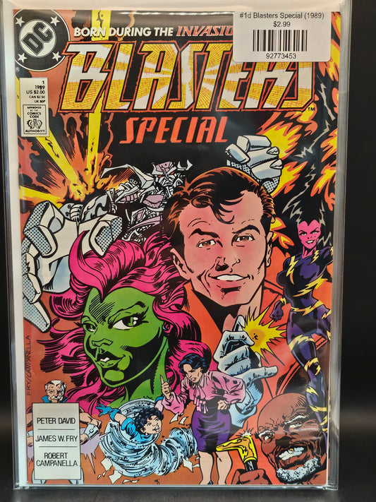 #1d Blasters Special (1989)