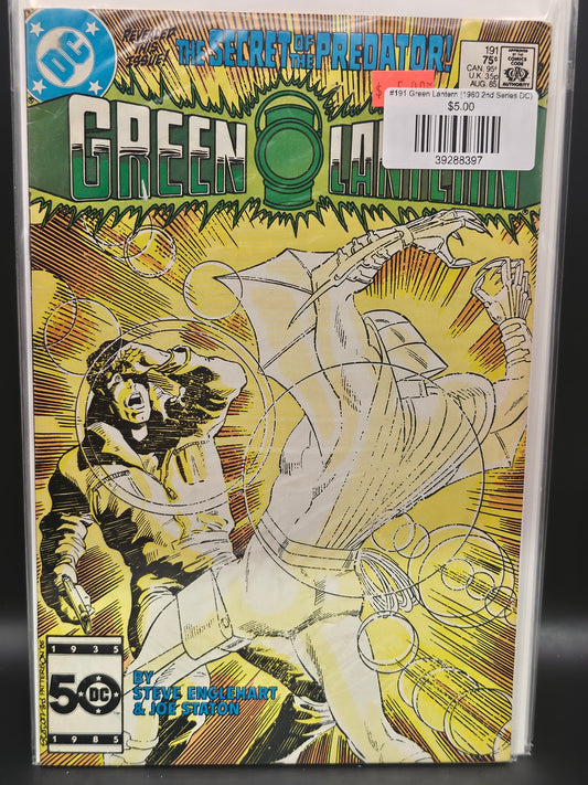 #191 Green Lantern (1960 2nd Series DC)