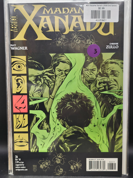 #26 Madame Xanadu (2008 2nd Series)