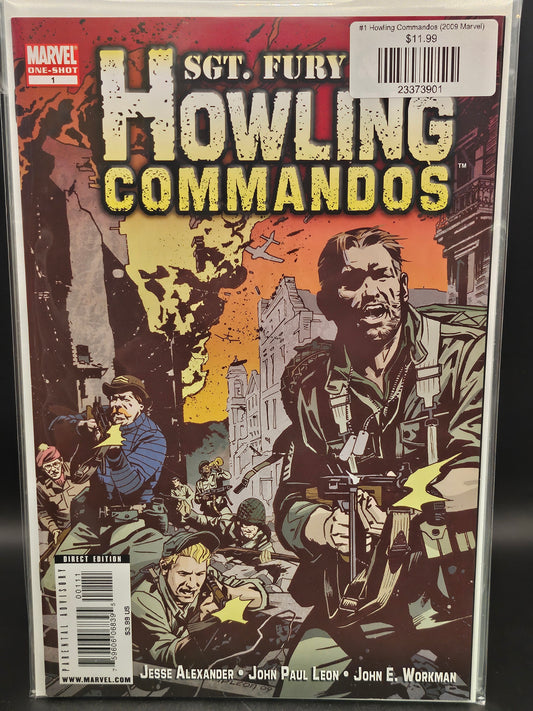 #1 Howling Commandos (2009 Marvel)