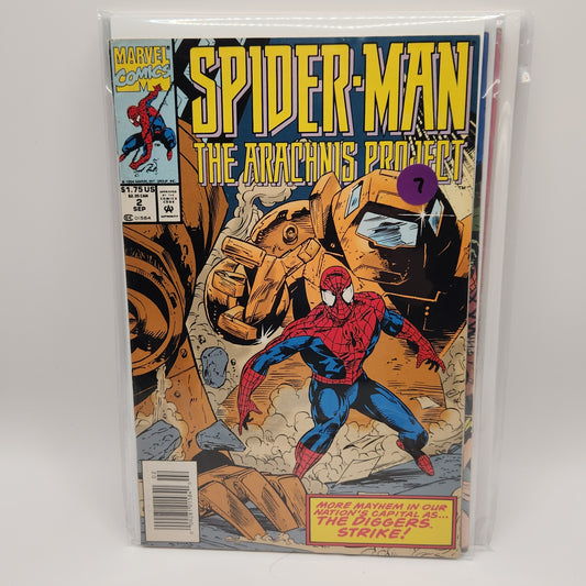 #2n Spider-Man The Arachnis Project (1994)