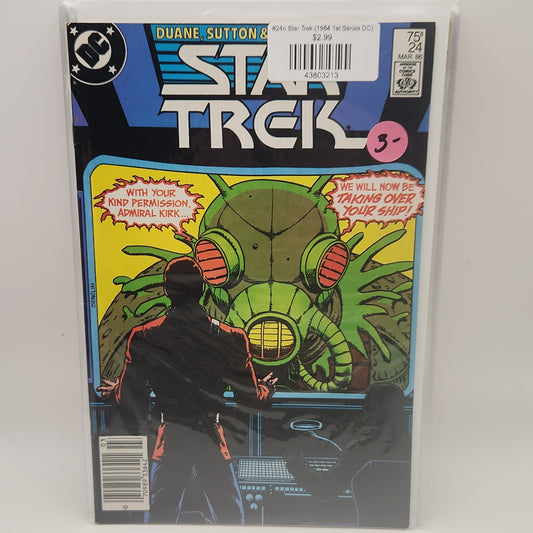 #24n Star Trek (1984 1st Series DC)