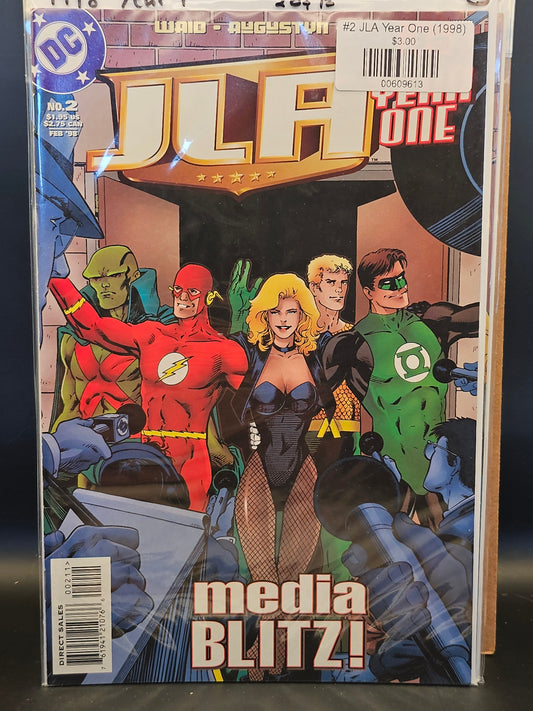 #2 JLA Year One (1998)