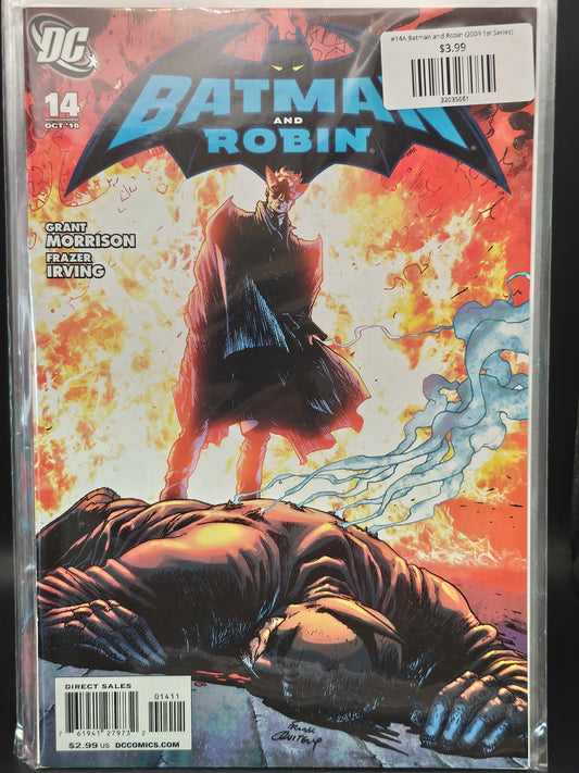 #14A Batman and Robin (2009 1st Series)