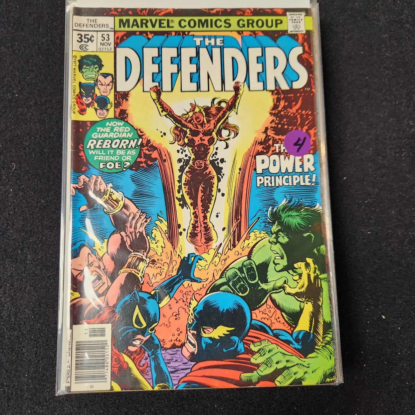 100.124 – #53 - Defenders -1972-86