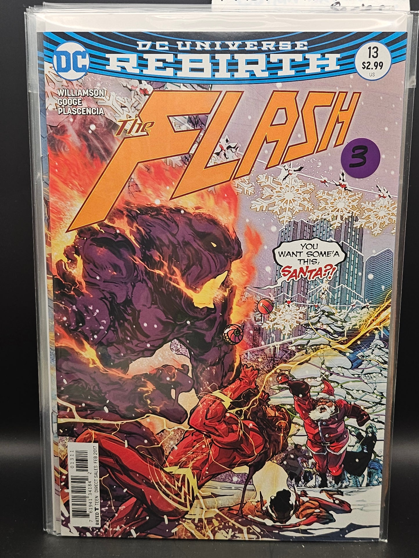 105.110 – #13 - Flash Rebirth -2011-16