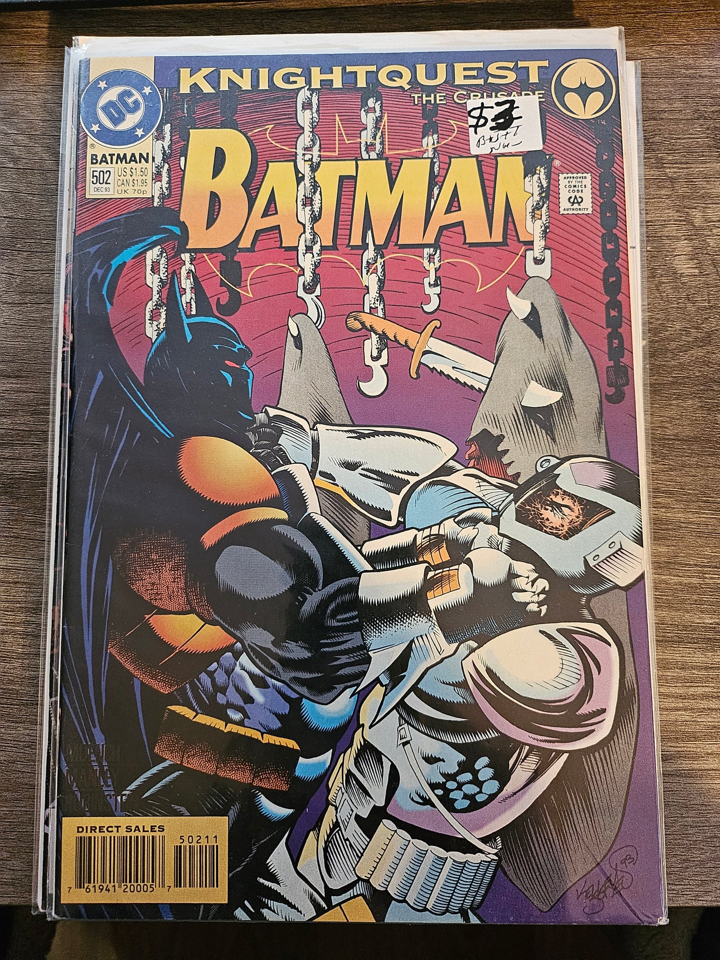 Batman – DC Comics – (1940–2011) – Volume 1 – #502