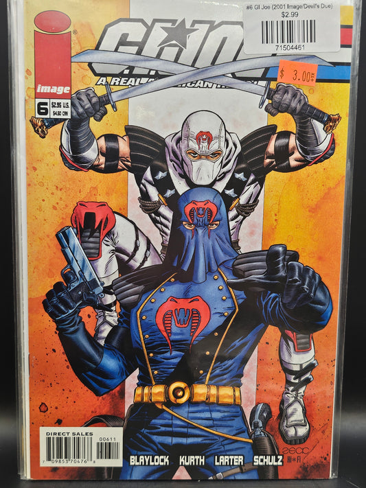 #6 GI Joe (2001 Image/Devil's Due)