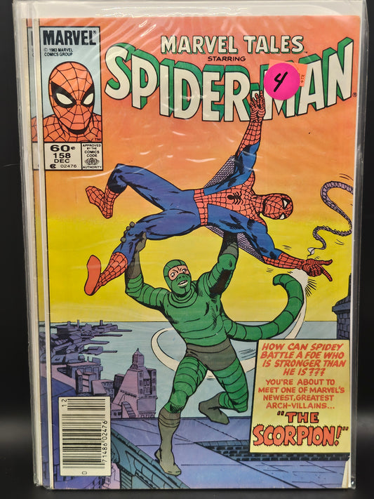#158 Newsstand - Marvel Tales (1964 Marvel)