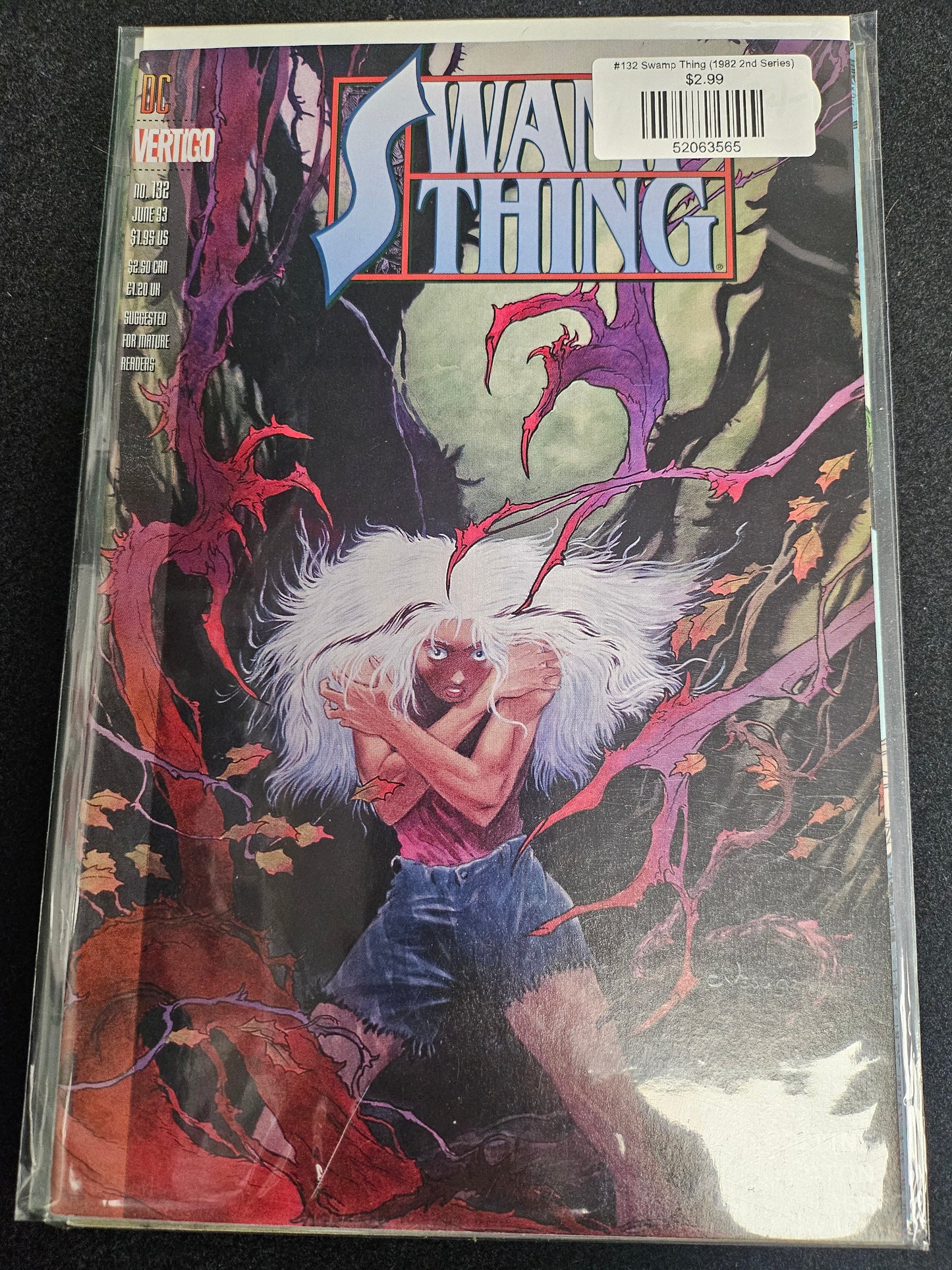 #132 Swamp Thing (1982 2nd Series)