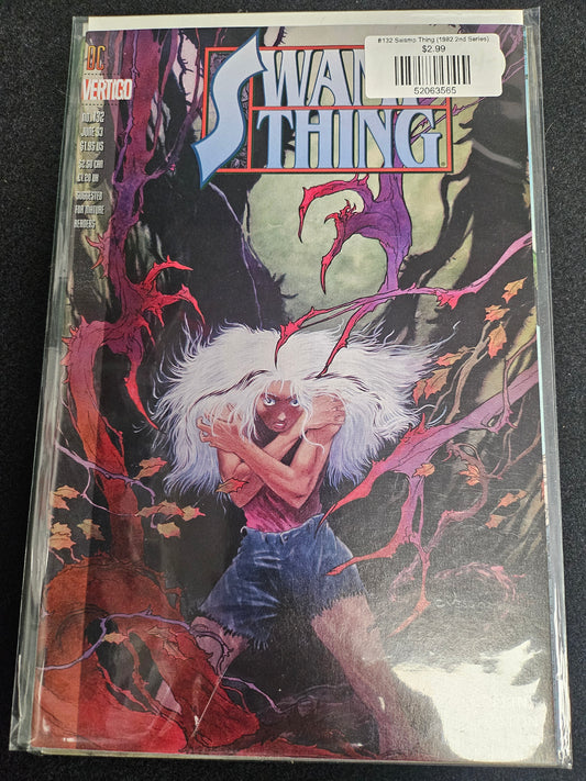 #132 Swamp Thing (1982 2nd Series)