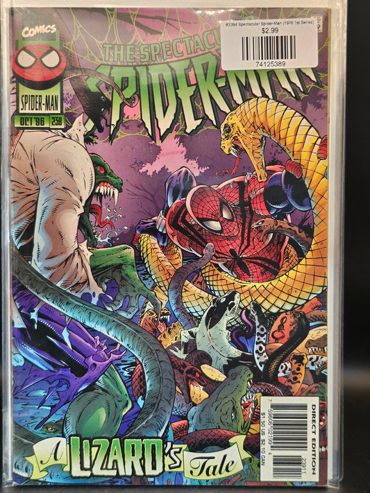 #239d Spectacular Spider-Man (1976 1st Series)