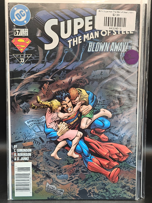 #57n Superman The Man of Steel (1991)