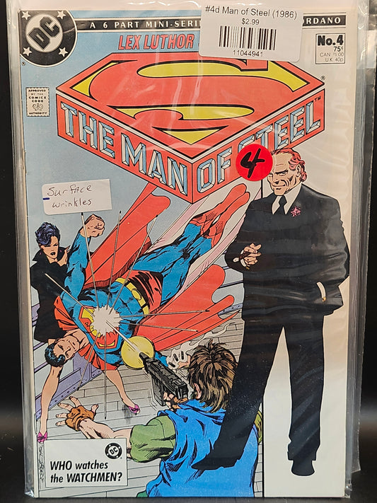 #4d Man of Steel (1986)