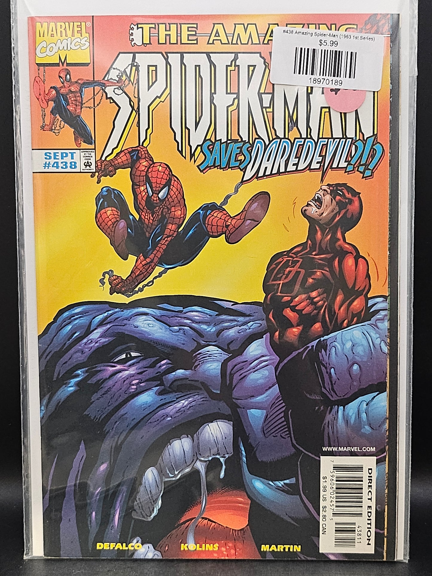 #438 Amazing Spider-Man (1963 1st Series)