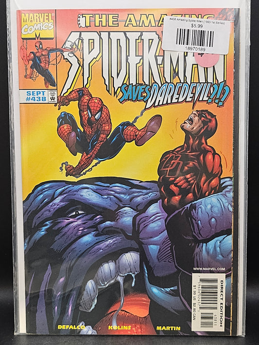 #438 Amazing Spider-Man (1963 1st Series)