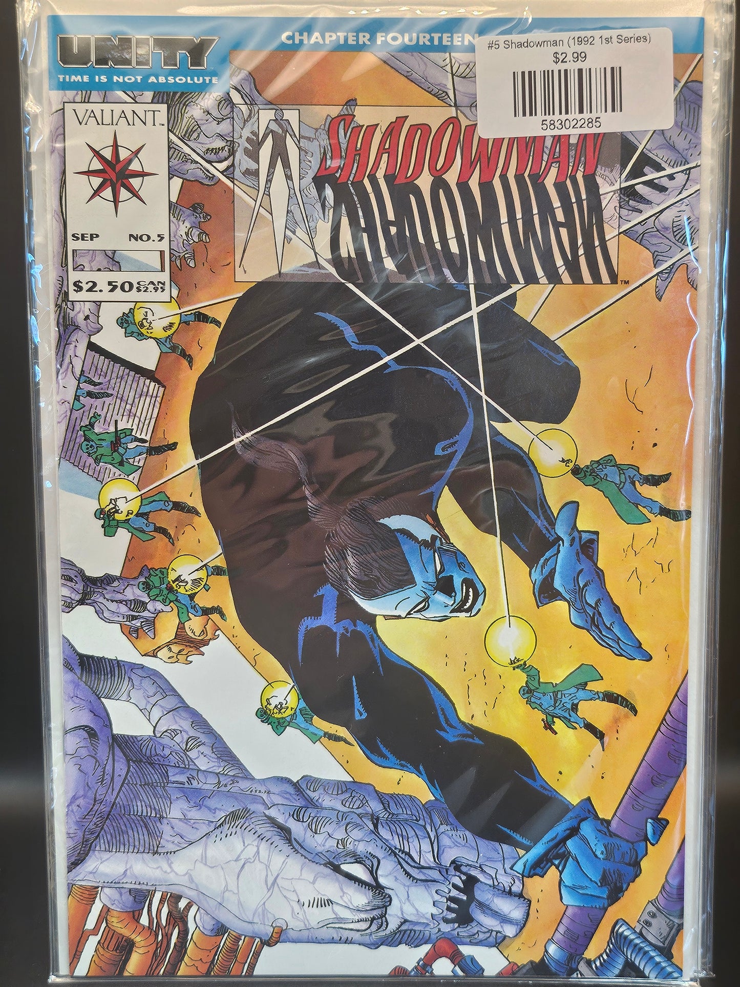 #5 Shadowman (1992 1st Series)