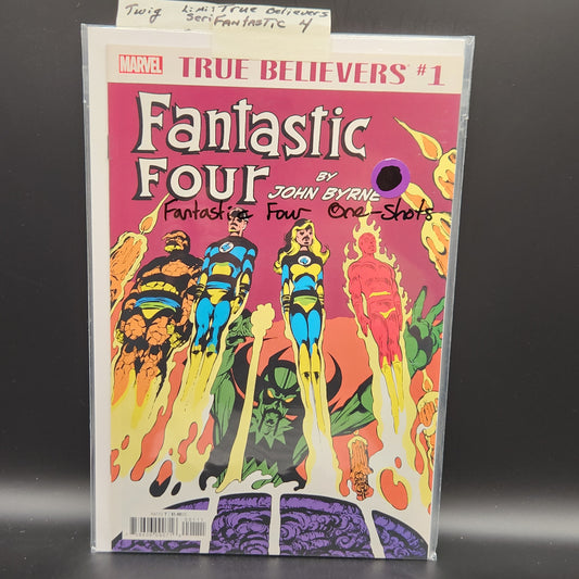 #1 True Believers Fantastic Four by John Byrne (2018)