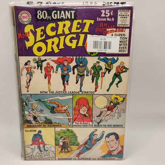 #8 More Secret Origins 80-Page Giant (1999)