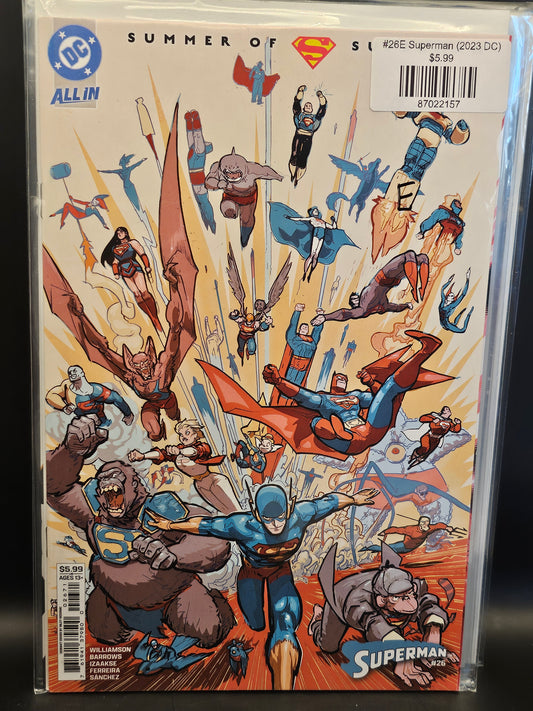 #26E Superman (2023 DC)