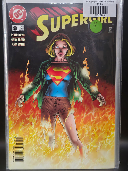 #9 Supergirl (1996 3rd Series)